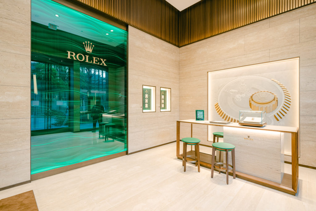 de Boulle Diamond & Jewelry, Inc. Opens a Rolex Shop-In-Shop in its New Store Located in the River Oaks District Uncategorized