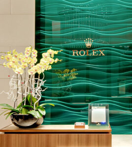 Rolex at <sup>de</sup>Boulle